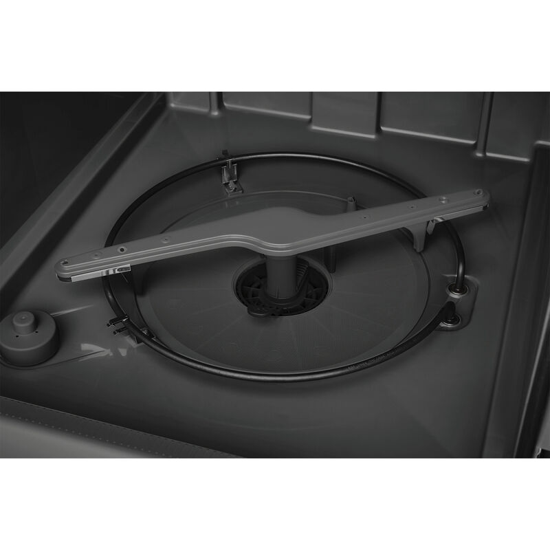 Frigidaire 24 in. Top Control Dishwasher with 52 dBa Sound Level & MaxDry - Black Stainless, Black Stainless, hires