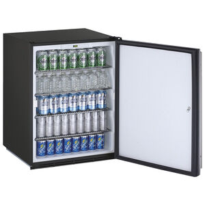 U-Line ADA Collection 24 in. 5.3 cu. ft. Undercounter Refrigerator - Stainless Steel, , hires