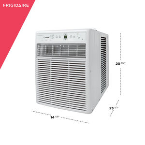 Frigidaire 8,000 BTU Slider/Casement Window Air Conditioner with 3 Fan Speeds, Sleep Mode & Remote Control - White, , hires