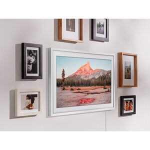 Samsung - 32" Class The Frame Series QLED Full HD Smart Tizen TV, , hires