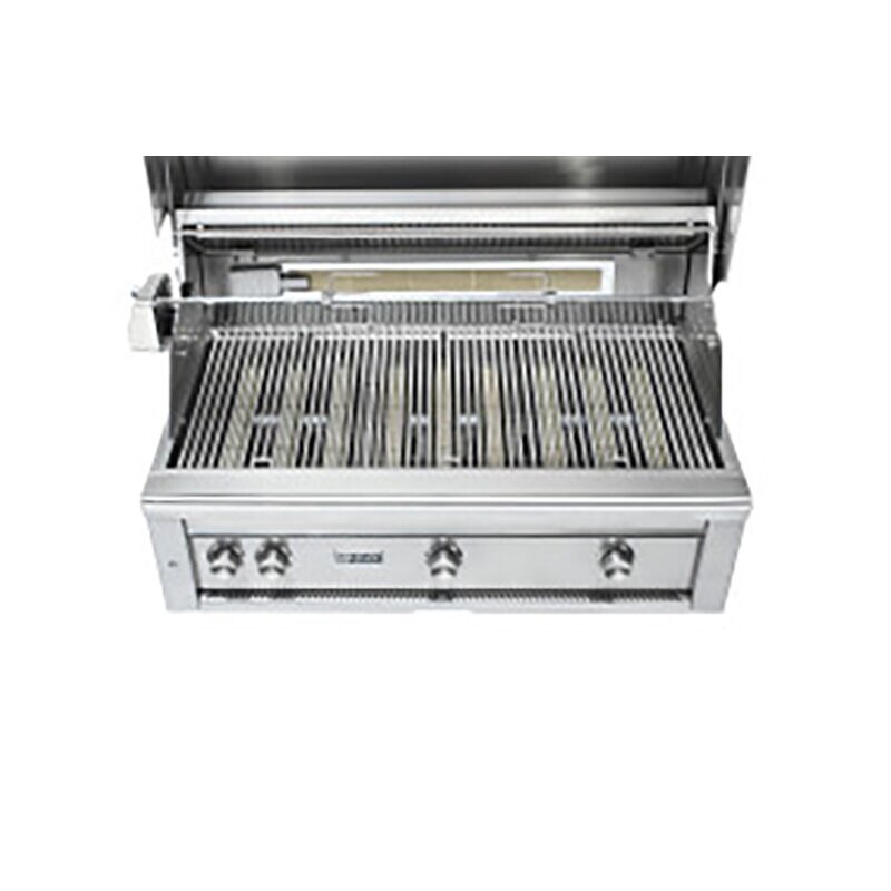 Lynx Professional 42 in. 3-Burner Liquid Propane Gas Grill with Rotisserie & Smoker Box - Stainless Steel, , hires