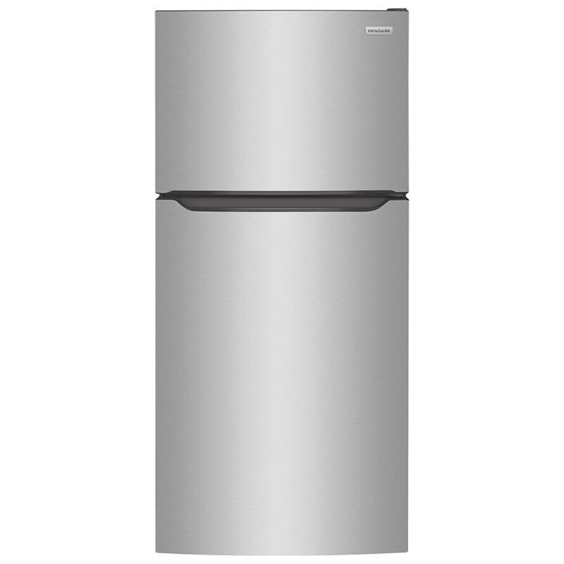 Frigidaire 30 in. 20.0 cu. ft. Top Freezer Refrigerator - Stainless Steel, Stainless Steel, hires