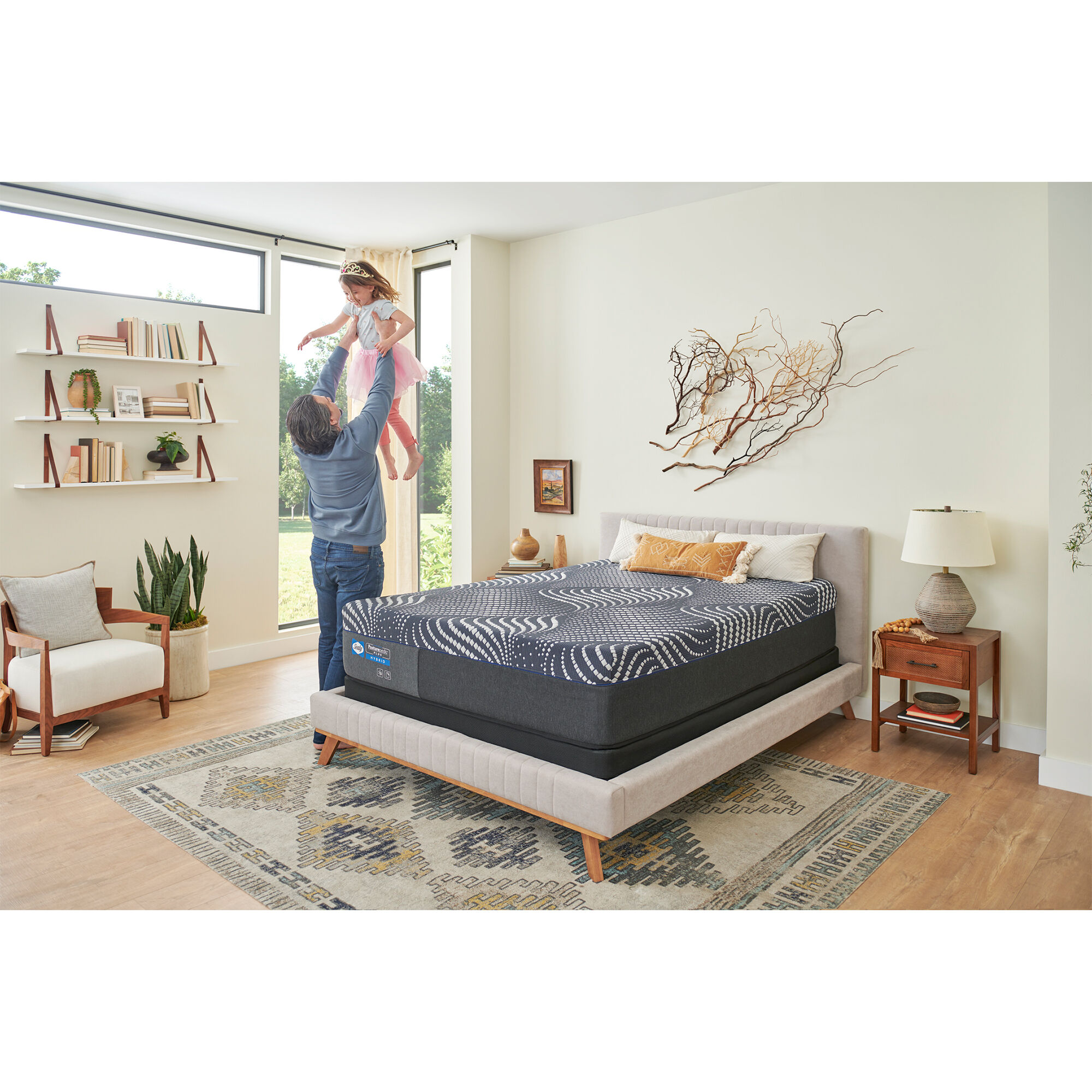 Sealy Posturepedic Plus Highpoint Hybrid Firm - Twin XL Mattress
