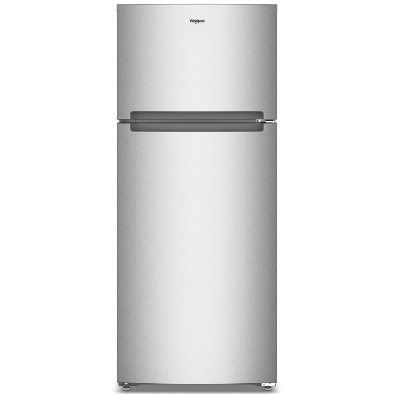 Whirlpool 28 in. 17.6 cu. ft. Garage Ready Top Freezer Refrigerator - Fingerprint Resistant Stainless, Fingerprint Resistant Stainless, hires