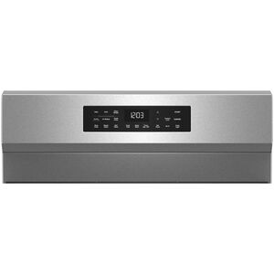KitchenAid 30 in. 5.0 cu. ft. Smart Air-Fry True European Convection Gas Range with 5 Sealed Burners - Stainless Steel with PrintShield Finish, , hires