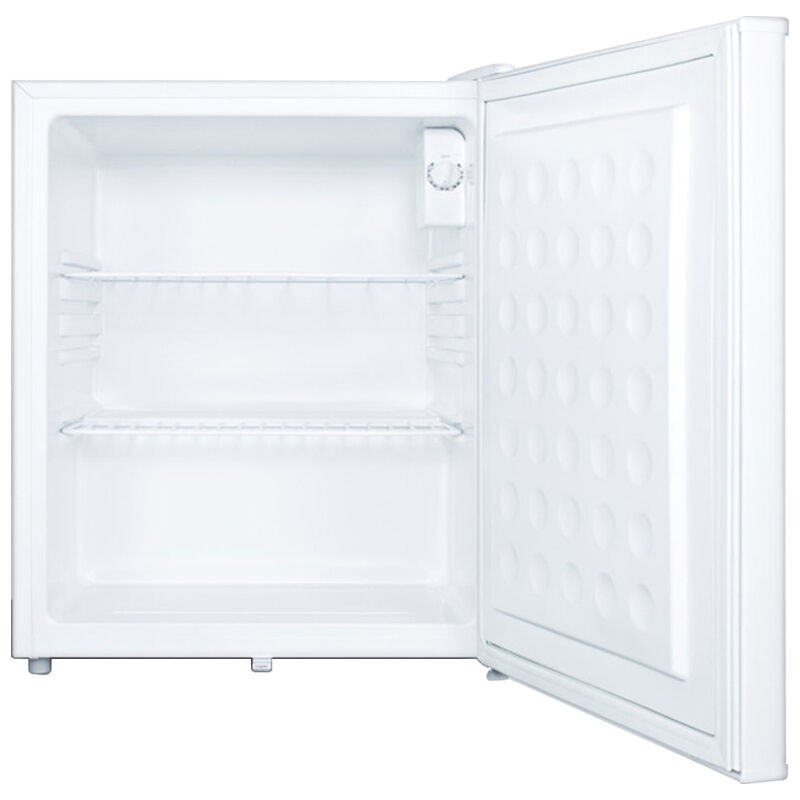 Summit AccuCold 19 in. 2.4 cu. ft. Mini Fridge - White, , hires