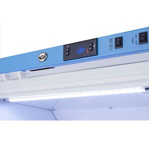 Summit AccuCold 28 in. 18.0 cu. ft. Freezerless Refrigerator - White, , hires