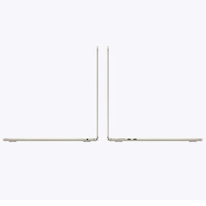 Apple MacBook Air (2026) 15 in. Notebook with Apple Intelligence, Apple M5 10-Core CPU, 10-Core GPU, 24 GB RAM, 1 TB SSD, up to 18 Hrs. of Battery Life & Mac OS - Starlight, , hires