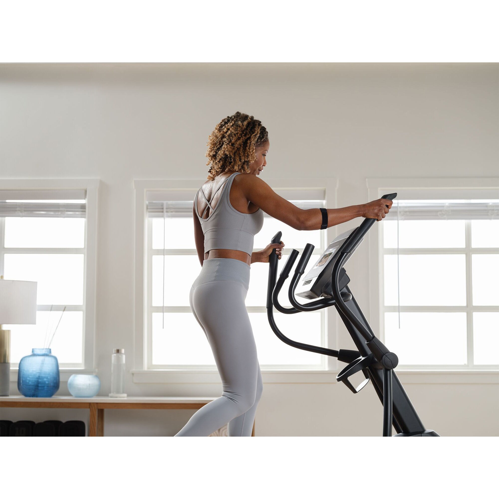 Nordictrack elliptical stride discount length