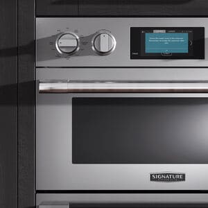 Signature Kitchen Suite 30 in. 6.4 cu. ft. Smart Speed/ Steam Electric Microwave/Wall Oven Combo with True European Convection & Sensor Cooking - Stainless Steel, , hires