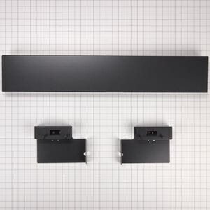 JennAir 36 in. Refrigerator Armoire Style Door Panel Kit - Obsidian Black, , hires