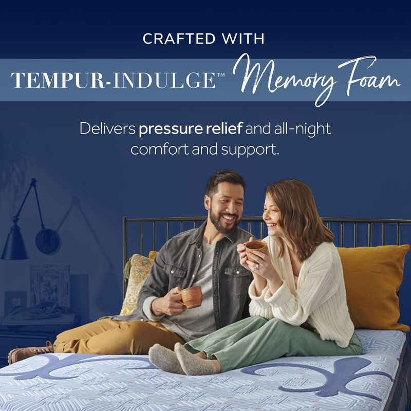 Stearns & Foster Lux Hybrid Elite Plush King Size Mattress, , hires