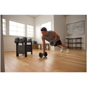 Nordictrack Universal Dumbbell Stand, , hires