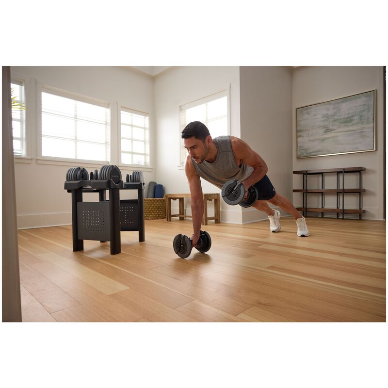 Nordictrack Universal Dumbbell Stand, , hires