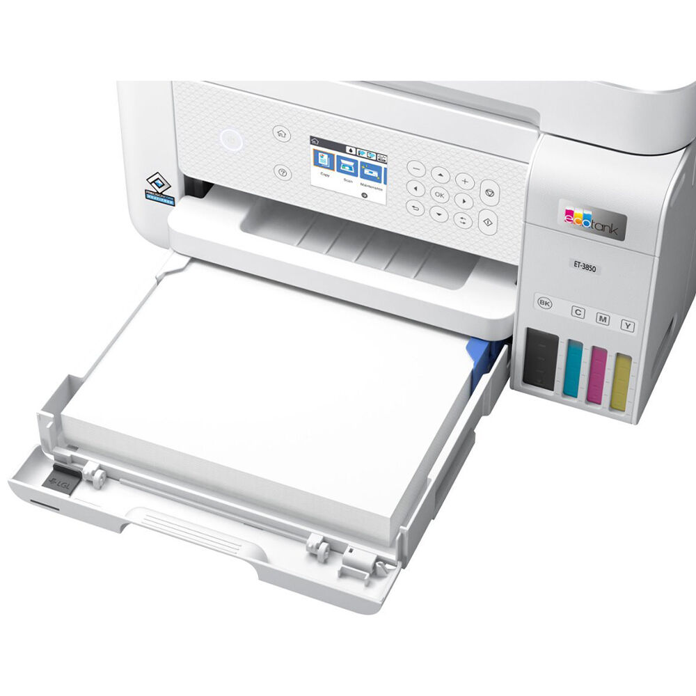 Epson - EcoTank ET-3850 All-in-One Supertank Inkjet Printer
