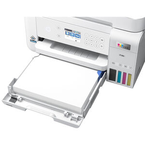 Epson - EcoTank ET-3850 All-in-One Supertank Inkjet Printer - White, , hires