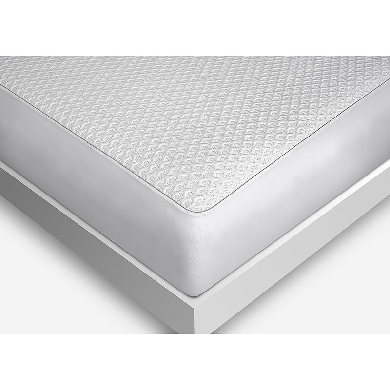 BedGear Ver-Tex Mattress Protector: King - White, , hires