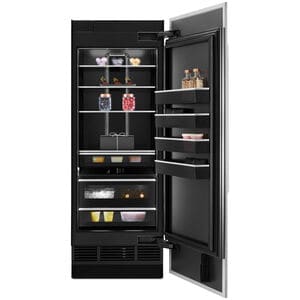JennAir 30 in. 17.0 cu. ft. Built-in Smart Triple-Drawers Upright Freezer with Ice-Maker & Adjustable Shelves - Custom Panel Ready, , hires