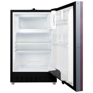 Summit 21 in. 2.7 cu. ft. Mini Fridge with Freezer Compartment - Custom Panel Ready, , hires