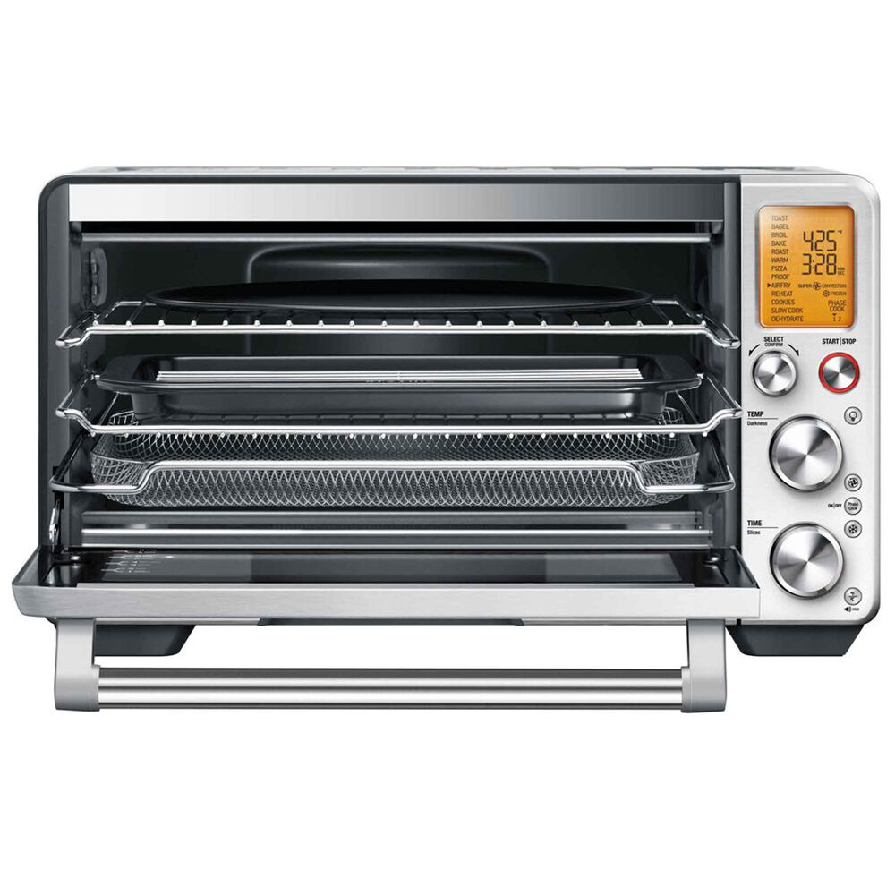 Breville Smart Oven Air Fryer Pro BOV900BSSUSC Convection Toaster Oven - Thumbnail 2