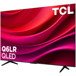 TCL - 55" Class Q6LR Series QLED 4K UHD Smart Roku TV, , hires
