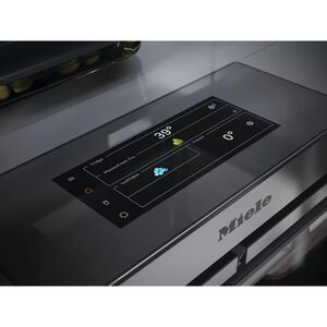 Miele MasterCool Series 30 in. 16.5 cu. ft. Built-In Smart Counter Depth Bottom Freezer Refrigerator with Internal Water Dispenser - Custom Panel Ready, , hires