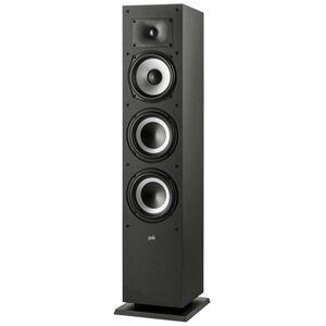 Polk Monitor XT60 High Resolution Floor-Standing Tower Speaker - Black, , hires