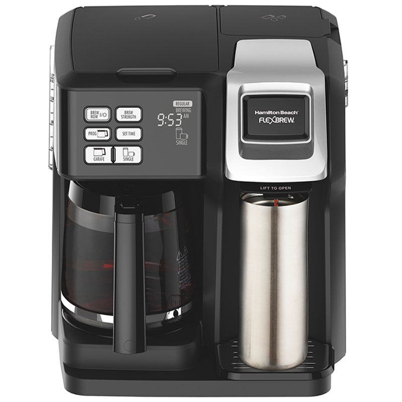 Hamilton Beach FlexBrew 2 Way Coffee 