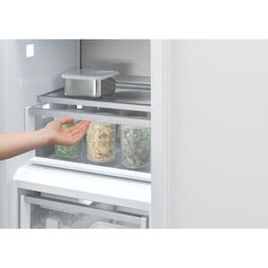 Fisher & Paykel Series 9 24 in. 10.7 cu. ft. Built-In Frost Free Smart Upright Freezer with Ice-Maker & Adjustable Shelves - Custom Panel Ready, , hires