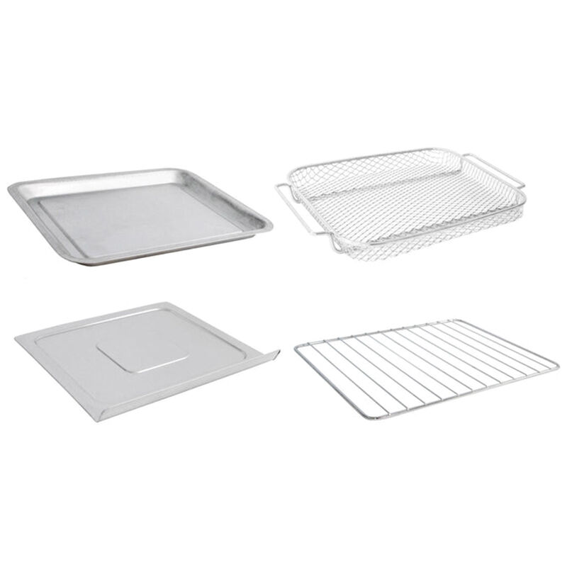 Kalorik 12.6 qt. Digital Air Fryer Oven Stainless Steel/Black P.C