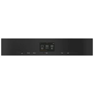 Miele PureLine Series 24 in. 1.5 cu. ft. Smart Speed Electric Single Wall Oven with Standard Convection - Clean Touch Steel, , hires