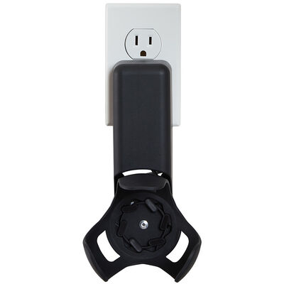 Sanus - Outlet Hanger Designed for Echo Dot (4th Gen) - Black | WSEDH1-B2