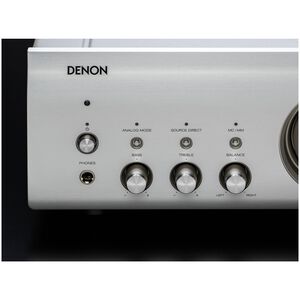 Denon 2 Ch. Integrated Amplifier with USB-DAC - Silver, , hires