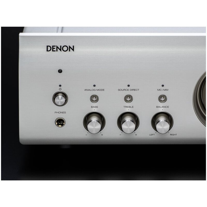 Denon 2 Ch. Integrated Amplifier with USB-DAC - Silver, , hires