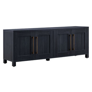 Hudson & Canal Chabot TV Stand - Charcoal Gray, , hires