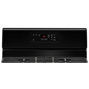 Maytag 30 in. 5.0 cu. ft. Oven Freestanding Gas Range with 5 Sealed Burners - Black, , hires