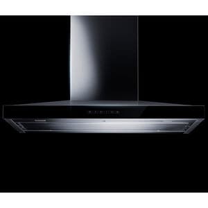 JennAir 36 in. Convertible Chimney Style Range Hood with 600 CFM, 3 Fan Speeds & 2 LED Lights - Stainless Steel, , hires