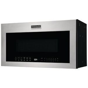 Frigidaire Professional 30 in. 1.9 cu. ft. Over-the-Range Microwave with 9 Power Levels, 400 CFM & Sensor Cooking Controls - Smudge-Proof Stainless Steel, , hires
