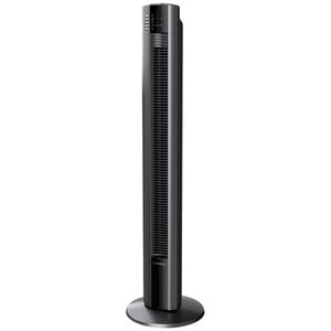Lasko 48 in. Oscillating Tower Fan with 3 Speed Settings & Remote Control - Black, , hires