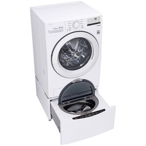 LG 27 in. 4.5 cu. ft. Stackable Front Load Washer - White, , hires