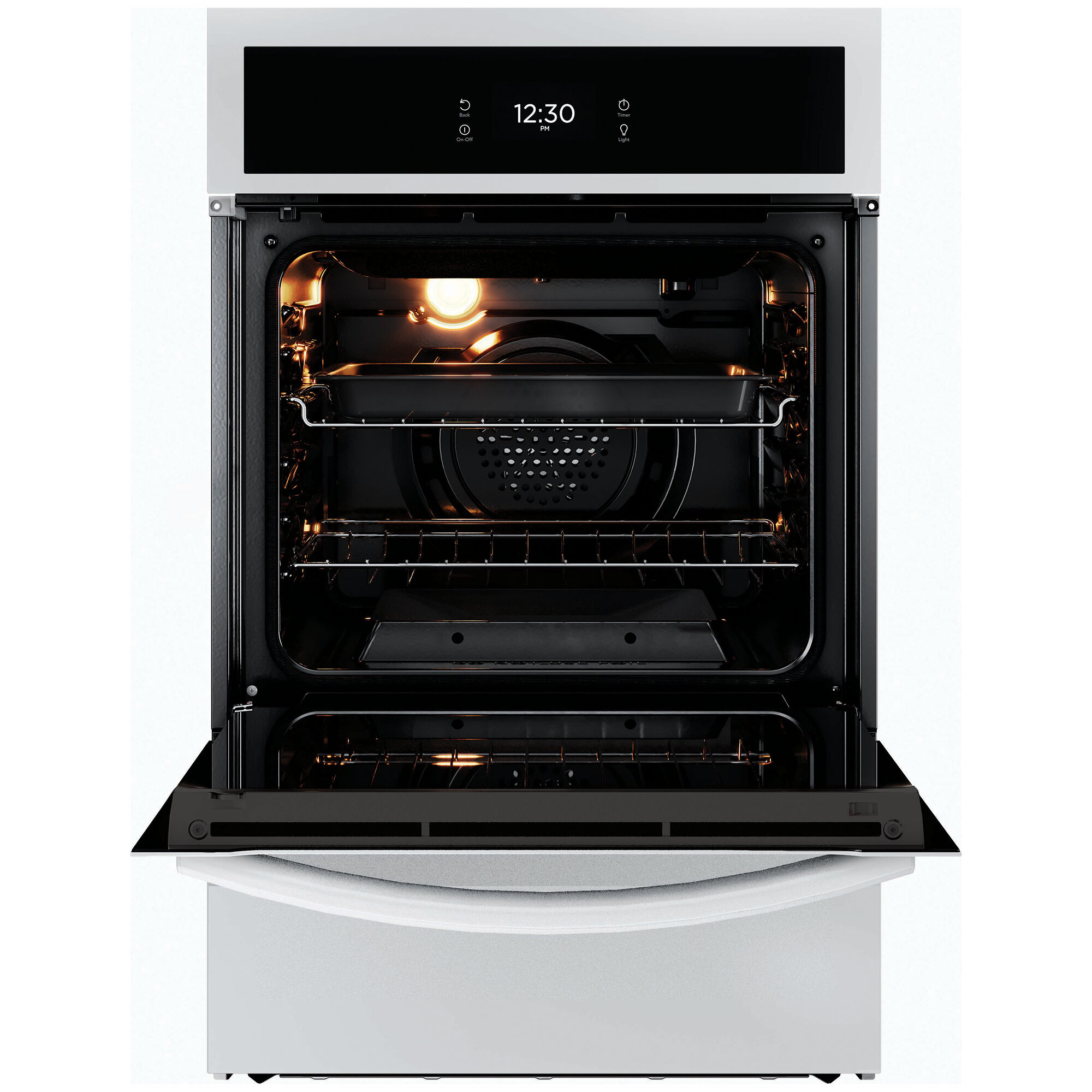 Gas convection online wall oven