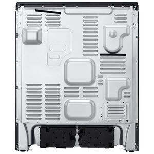 LG Signature 30 in. 6.3 cu. ft. Smart Air-Fry True European Convection Slide-in Electric Range with 4 Induction Burners & 1 Radiant Burner - PrintProof Stainless Steel, , hires