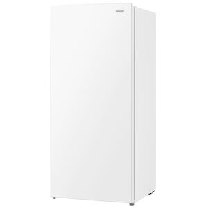 Frigidaire 22 in. 7.1 cu. ft. Garage-Ready Single-Drawer Upright Compact Freezer with Adjustable Shelves - White, , hires
