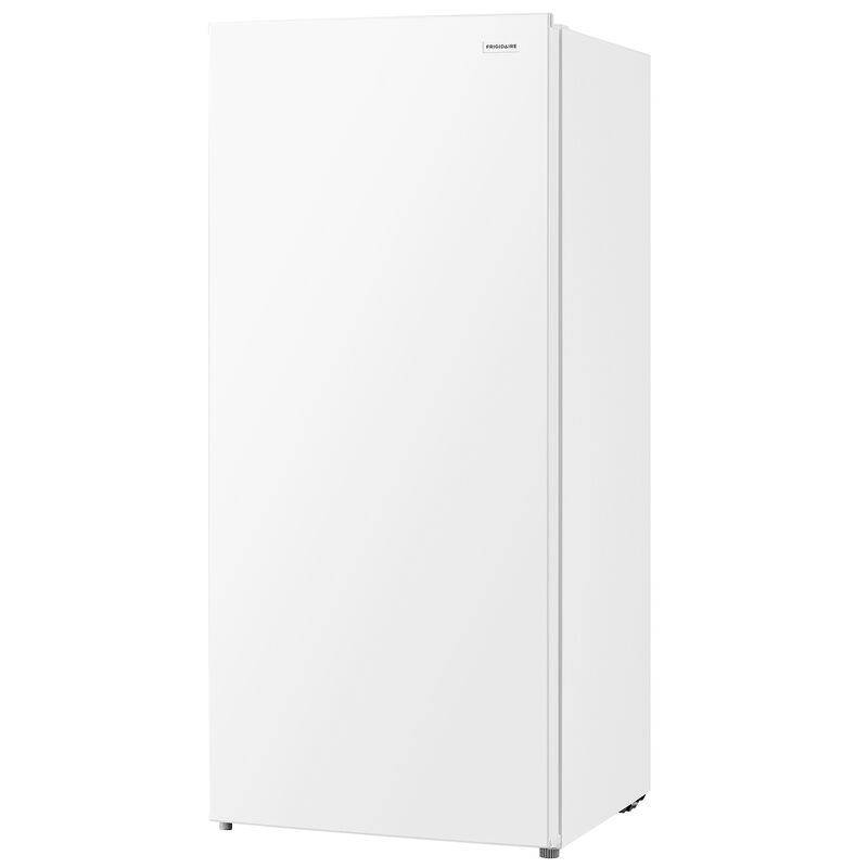 Frigidaire 22 in. 7.1 cu. ft. Garage-Ready Single-Drawer Upright Compact Freezer with Adjustable Shelves - White, , hires