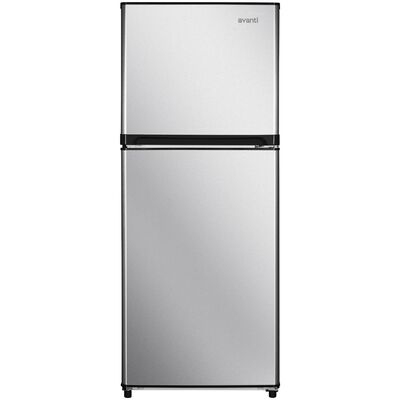 Avanti 24 in. 10 cu. ft. Counter Depth Top Freezer Refrigerator - Stainless Steel | FF10B3S