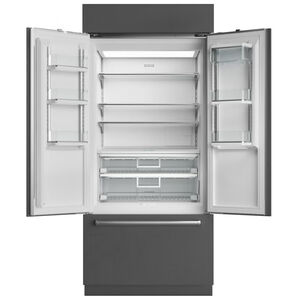 Sub-Zero Classic Series 36 in. Built-In 20.5 cu. ft. Smart French Door Refrigerator with Internal Water Dispenser - Stainless Steel, , hires