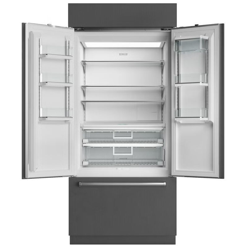 Sub-Zero Classic Series 36 in. Built-In 20.5 cu. ft. Smart French Door Refrigerator with Internal Water Dispenser - Stainless Steel, , hires
