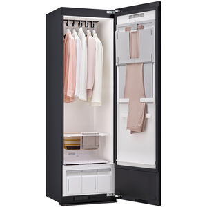 LG Styler Smart Steam Closet with Dual TrueSteam Technology and Dynamic MovingHanger, , hires