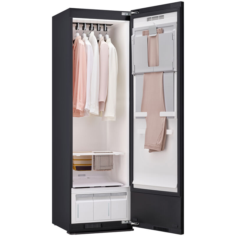 LG Styler Smart Steam Closet with Dual TrueSteam Technology and Dynamic MovingHanger, , hires