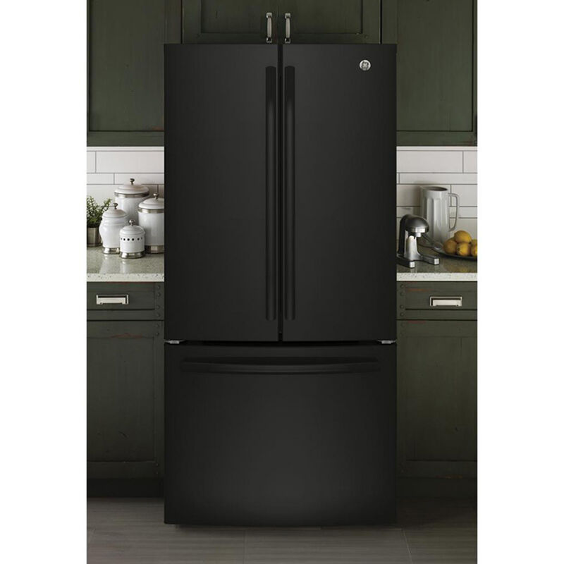 GE 33 in. 18.6 cu. ft. Counter Depth French Door Refrigerator with